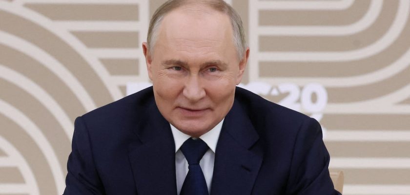 Vladimir Putin y la seguridad global: el dilema de Ucrania y la OTAN