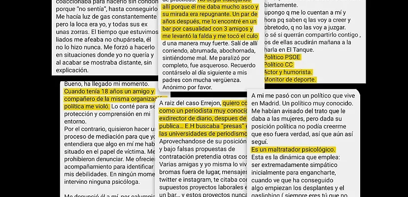 El impacto de los testimonios anónimos sobre la violencia sexual: el libro de cristina fallarás y su relevancia social