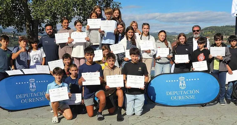 Éxito absoluto en el Gran Premio Deputación de Ourense: Tormentas, triunfos y la pasión por la vela