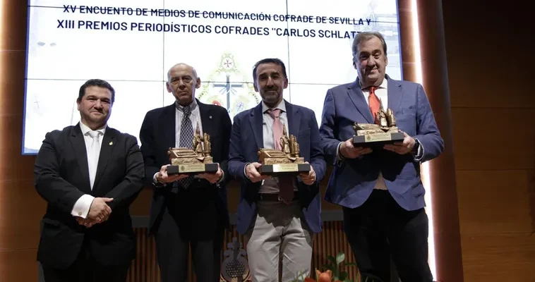 Premios 'Carlos Schlatter': homenaje a la excelencia periodística y fotográfica en Sevilla