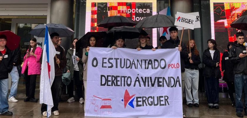 El derecho a la vivienda digna en A Coruña: estudiantes en la lucha contra la especulación