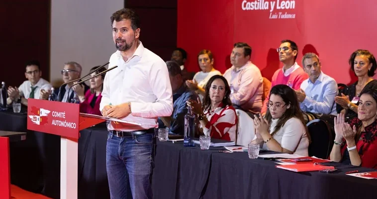 Las primarias del PSOE en Castilla y León: Tensión y controversia tras la suspensión de Tudanca