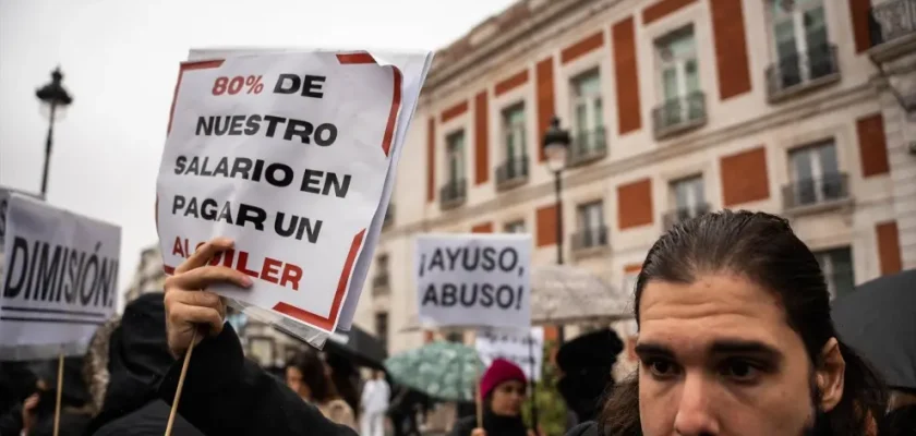 La lucha por una vivienda digna en madrid: protestas, alquileres y derechos humanos