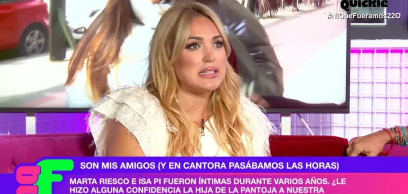 Impactante entrevista de Isa Pantoja revela secretos familiares y la dura realidad de la adopción