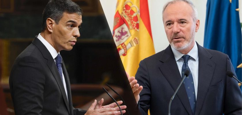 Jorge Azcón y Pedro Sánchez: la cita clave que podría cambiar Aragón