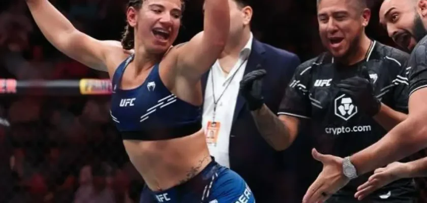 Ailín 'Fiona' Pérez: El fenómeno de UFC que combina lucha, redes sociales y un toque de humor