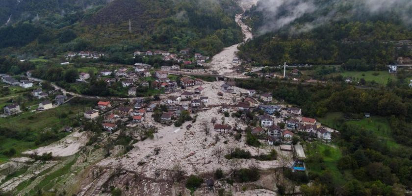 Tragedia en Bosnia-Herzegovina: inundaciones devastadoras dejan al país en crisis