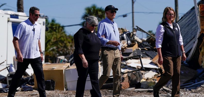 devastación en florida: información clave sobre los huracanes helene y milton