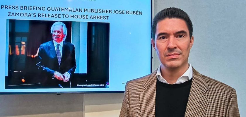 La liberación del periodista José Rubén Zamora: Un rayo de esperanza en la lucha por la libertad de expresión en Guatemala