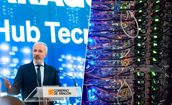 Aragon se posiciona como el nuevo epicentro de centros de datos en Europa: la inversión de Blackstone