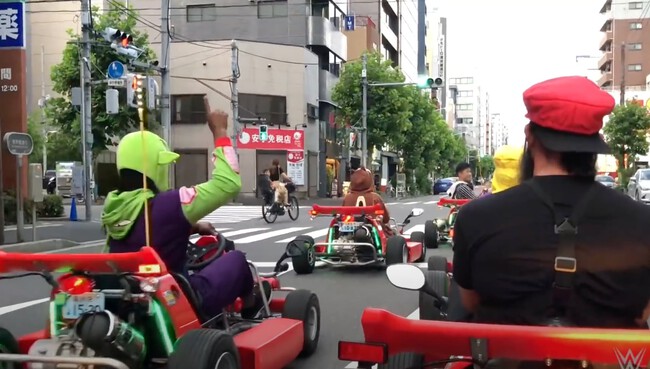 ¿Está en peligro la experiencia de karts en Tokio? La lucha entre Nintendo y los emprendedores locales