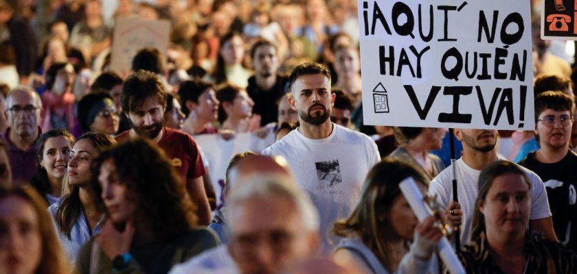 La creciente crisis habitacional en valencia: un reto para sus residentes y turistas