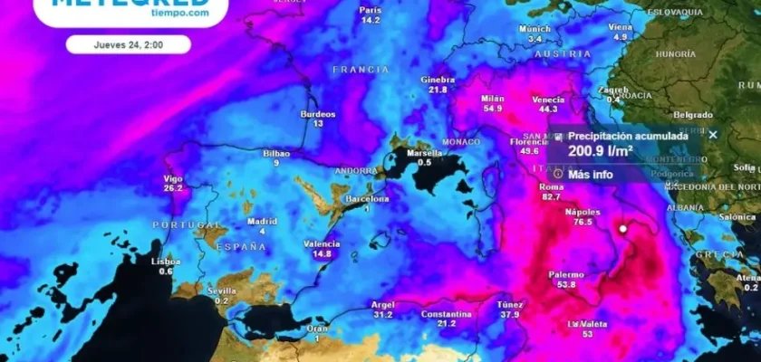 Intensos cambios climáticos en España: ¿qué podemos esperar esta semana?