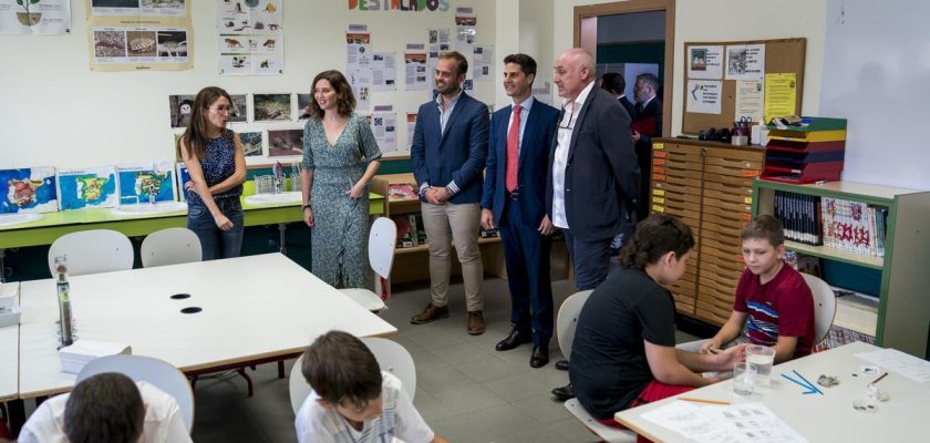 La huelga de profesores en Madrid: un grito por dignidad laboral y futura educativa