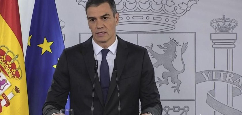 Pedro Sánchez y la tragedia en España: el compromiso del Gobierno ante la devastación causada por la DANA