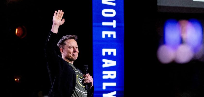 Elon Musk y el sorteo millonario: ¿una estrategia brillante o un camino legalmente resbaladizo?