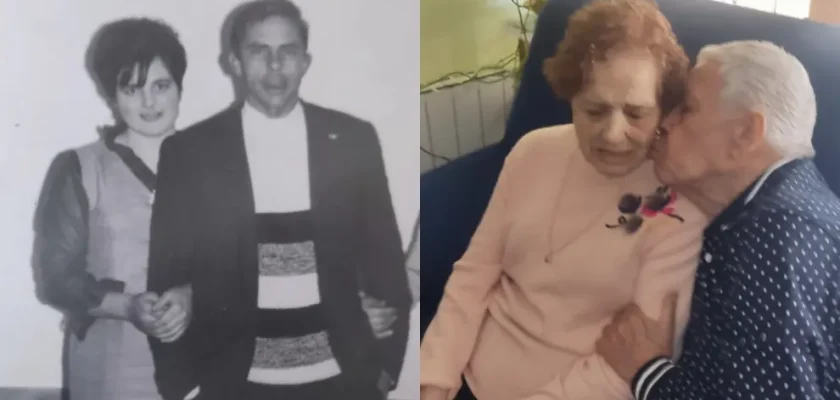 La lucha por el amor eterno: el emotivo caso de María Soledad y Desiderio en la era del alzhéimer