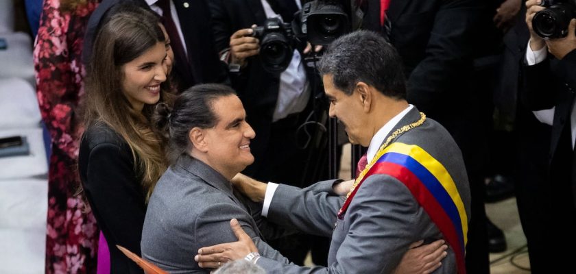 Álex Saab: del empresario a ministro de industria en medio de la controversia en Venezuela