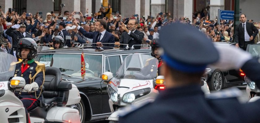 Visita de Emmanuel Macron a Marruecos: un acercamiento diplomático que marca tendencias