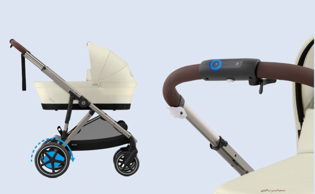 La revolución del cochecito de bebé: ¿Puede el e-GAZELLE S de Cybex cambiar la forma en que paseamos a nuestros pequeños?