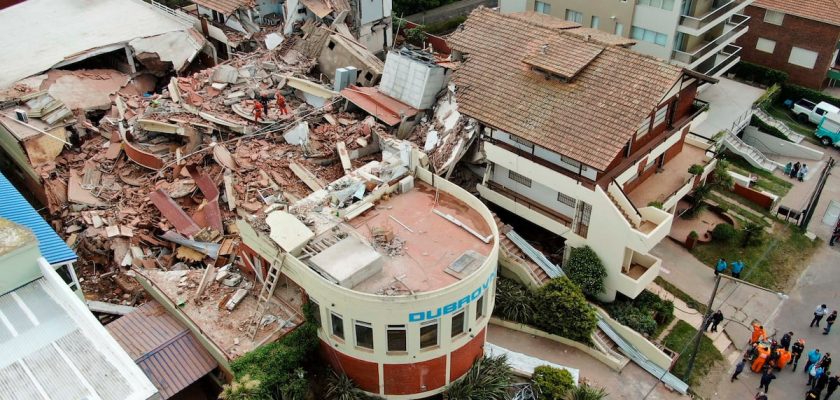 Colapso trágico del Hotel Dubrovnik en Villa Gesell: un llamado a la seguridad en la construcción