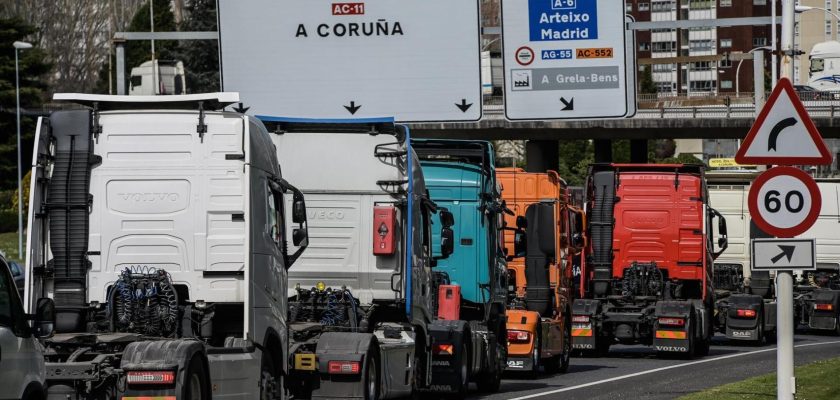 Transporte por carretera en España: una tormenta perfecta se avecina con huelgas y tensión social