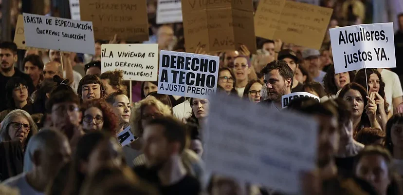 Valencia s'ofega: la lucha por el derecho a la vivienda en la capital del Turia