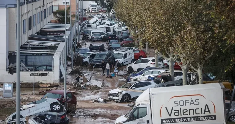 Impactantes inundaciones en Valencia: un fenómeno natural que deja huella