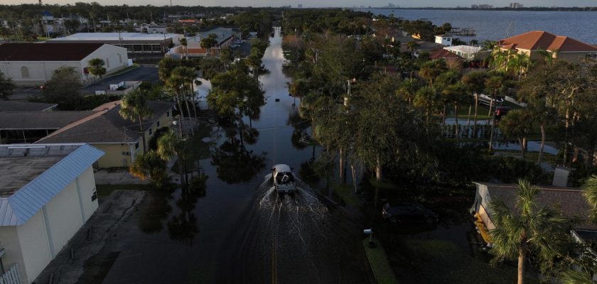 El devastador paso del huracán Milton: crisis eléctrica y lecciones sobre el cambio climático