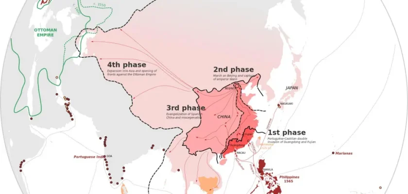 La ambición imperial española: ¿Qué hubiera pasado si Felipe II hubiera conquistado China?