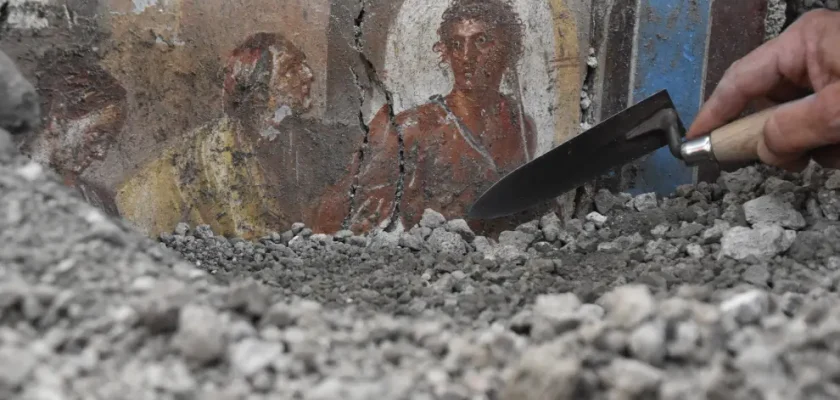 Nuevos hallazgos en Pompeya: frescos revelan secretos de la sociedad romana