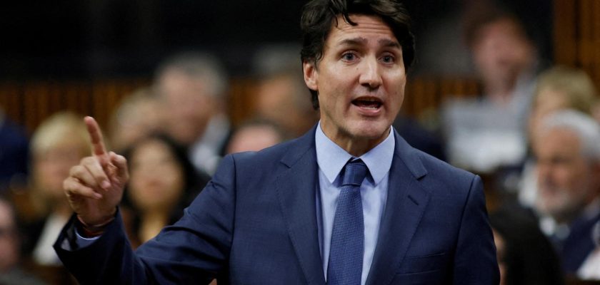 La política canadiense en el punto de mira: Trudeau enfrenta desafíos críticos en su gobierno