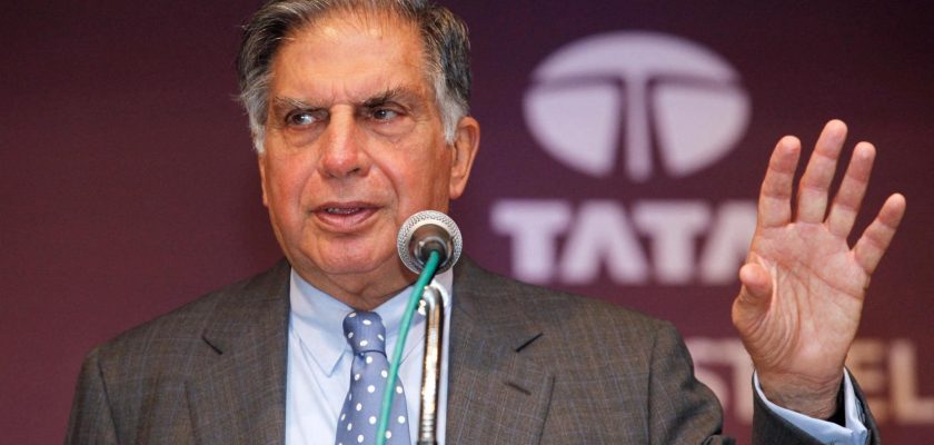 Ratan Tata: La leyenda empresarial india que dejó una huella imborrable en el mundo