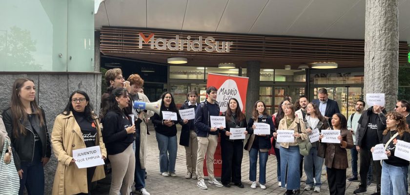 La juventud en pie de lucha: el consejo de la juventud de Madrid se enfrenta a su cierre