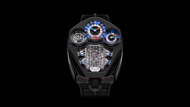 El lujo de llevar un W16 en la muñeca: ¿el nuevo reloj de Bugatti y Jacob & Co. redefine la exclusividad?