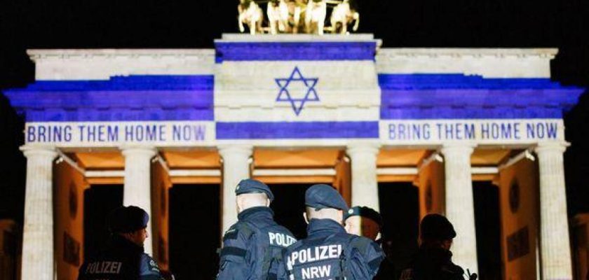 Autoridades alemanas detienen a sospechoso de ataque terrorista contra embajada de Israel en Berlín