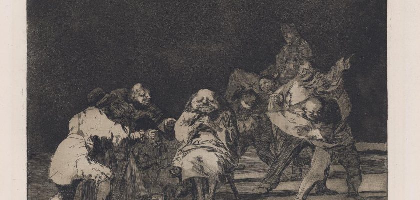 La conexión eterna entre Lita Cabellut y Goya: 35 obras que reflejan el lado oscuro de la humanidad