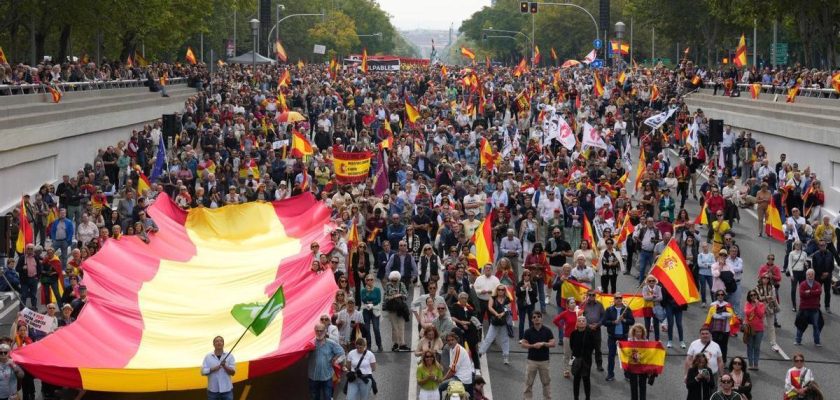 Protestas masivas en Madrid: ¿Un llamado a la acción o un grito desesperado?