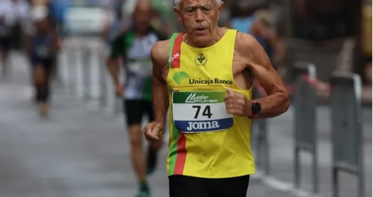 La sorprendente trayectoria de un atleta mayor: el caso de López, el maratonista toledano