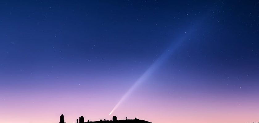 El asombroso cometa C/2023 A3: otro espectáculo celestial que no querrás perderte