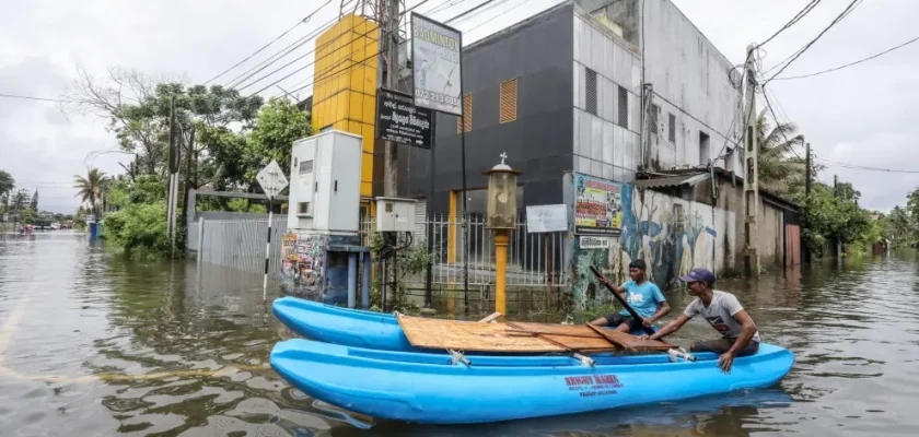 Sri Lanka golpeada por lluvias intensas: una tragedia que resuena en el corazón de Asia