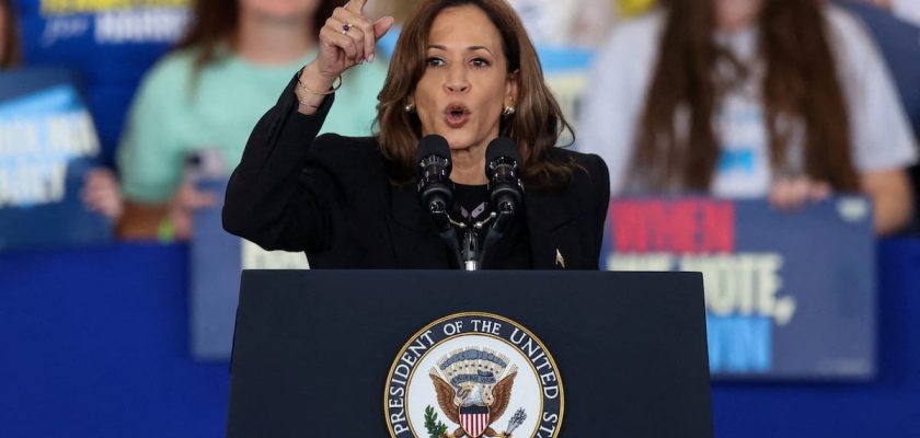 kamala harris responde al machismo de trump en la campaña presidencial de 2024