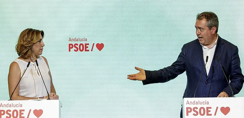 Crisis interna en el PSOE andaluz: ¿hacia un nuevo liderazgo en tiempos de conflicto?