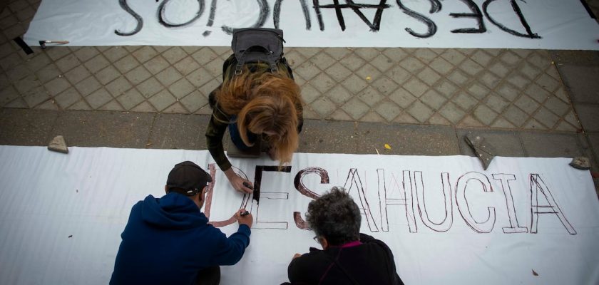 La crisis del alquiler en Madrid: relatos de inquilinos, desahucios y esperanza