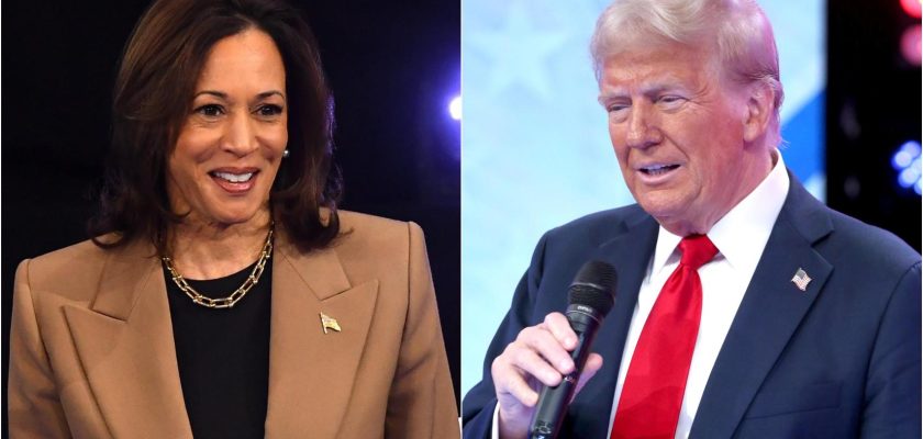 Las elecciones presidenciales de EE. UU. 2024: Un enfrentamiento entre Kamala Harris y Donald Trump