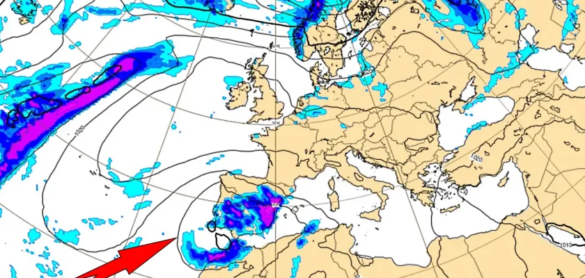 El temporal de lluvia y viento en España: ¿por qué nos sorprende este otoño 2024?