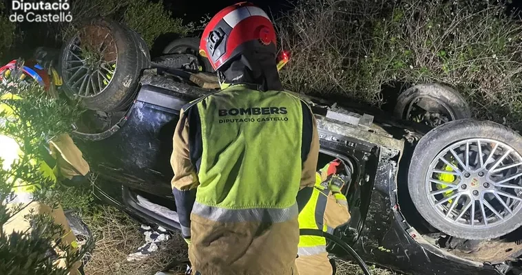 Tragedia en las carreteras: un accidente mortal en el camino de Vilafamés