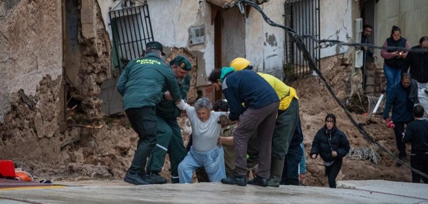 La devastadora riada en Letur: Un llamado a la solidaridad y la acción comunitaria