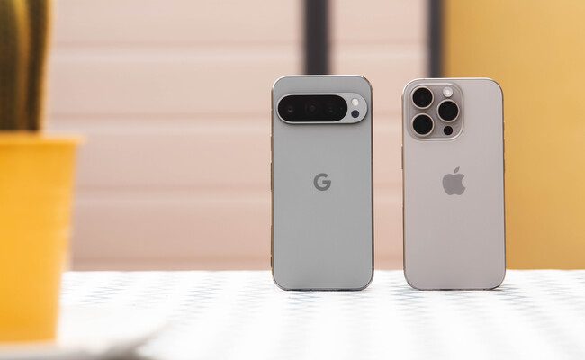 Comparativa iPhone 16 Pro vs Google Pixel 9 Pro: ¿Cuál es el rey de los smartphones compactos?