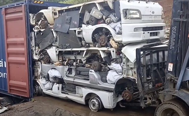 El fascinante mercado japonés de coches de segunda mano: ¿por qué tantos modelos en tan poco tiempo?